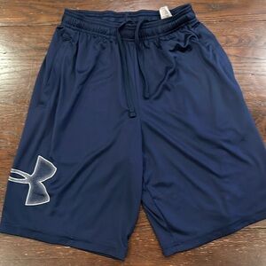 Under Armour basketball shorts long men